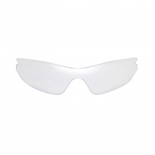 Walleva Clear Replacement Lenses For Oakley Radar Edge (OO9184 Series) Sunglasses